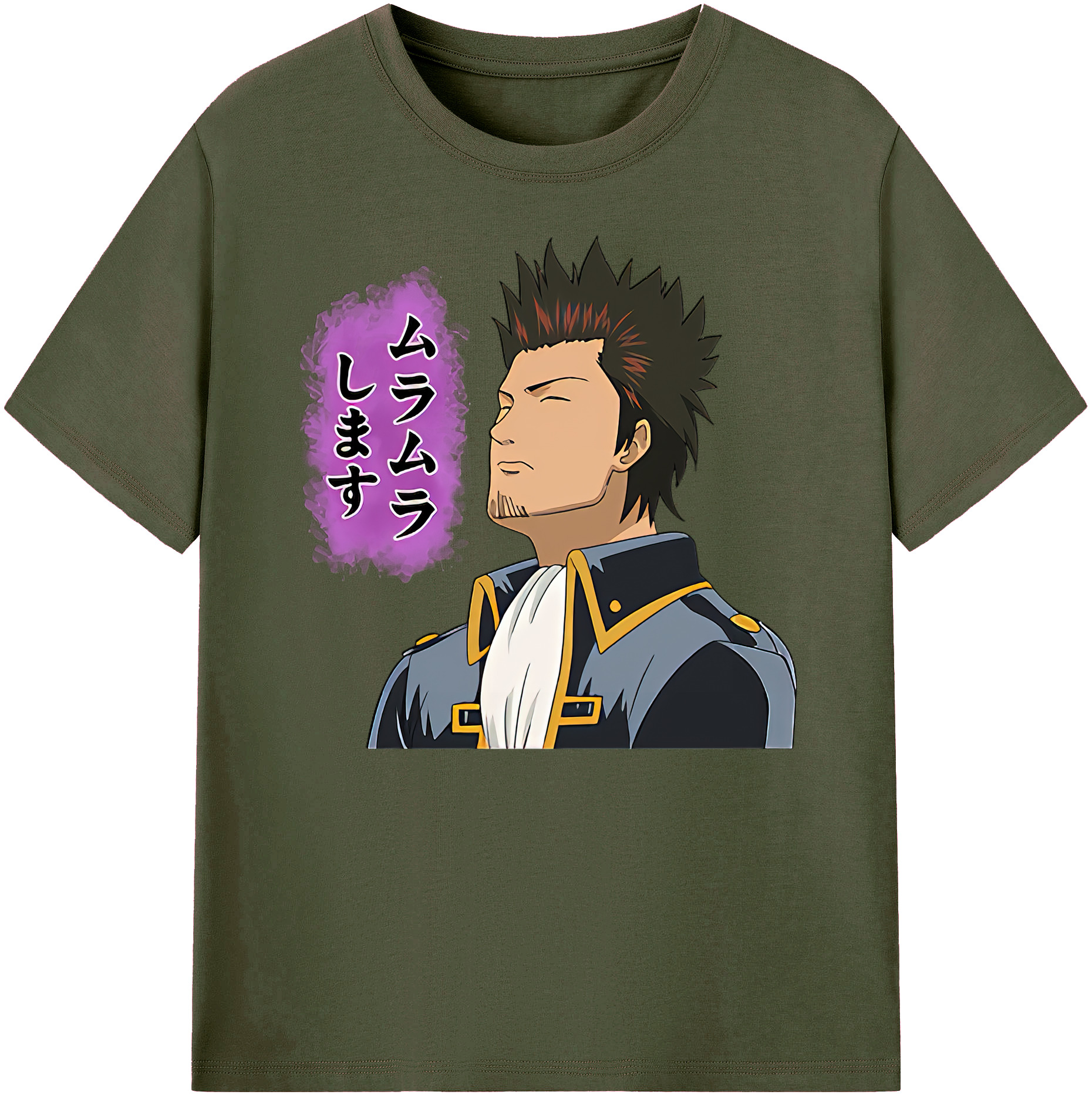 （画像用） ぎんたま 坂田銀時（さかたぎんとき） 神楽 志村新八（しむら しんぱち） GINTAMA Sakata Gintoki Kagura Shimura Shinpachi 綿100％ メンズ半袖Tシャツ｜肌触りやわらか＆通気性